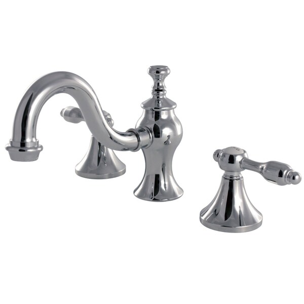 KC7161TAL 8" Widespread Bathroom Faucet, Polished Chrome